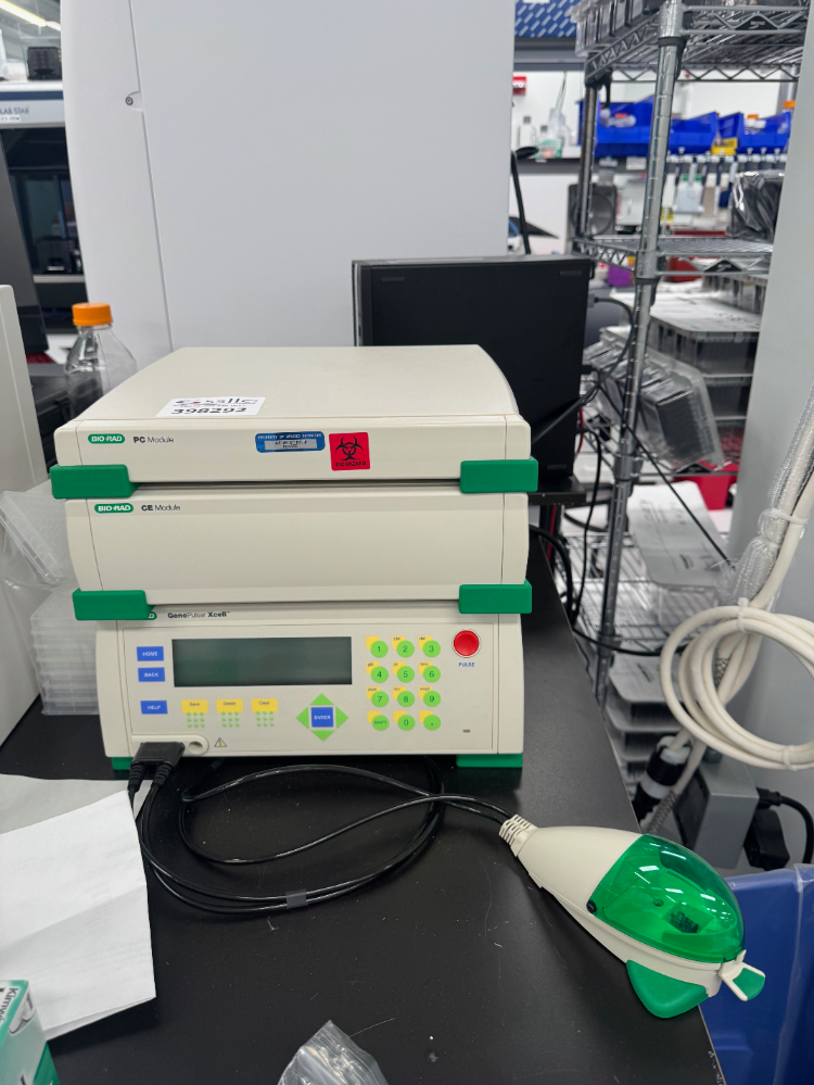 Image of Bio-Rad GenePulser Xcell